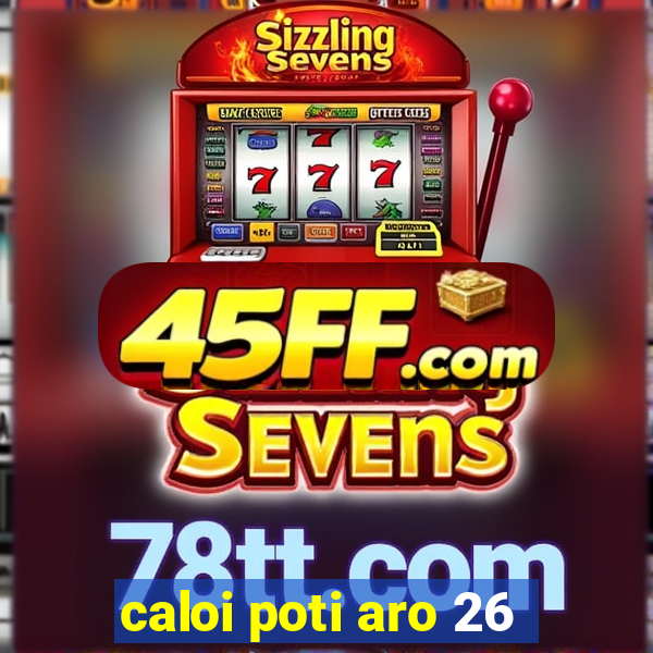 caloi poti aro 26